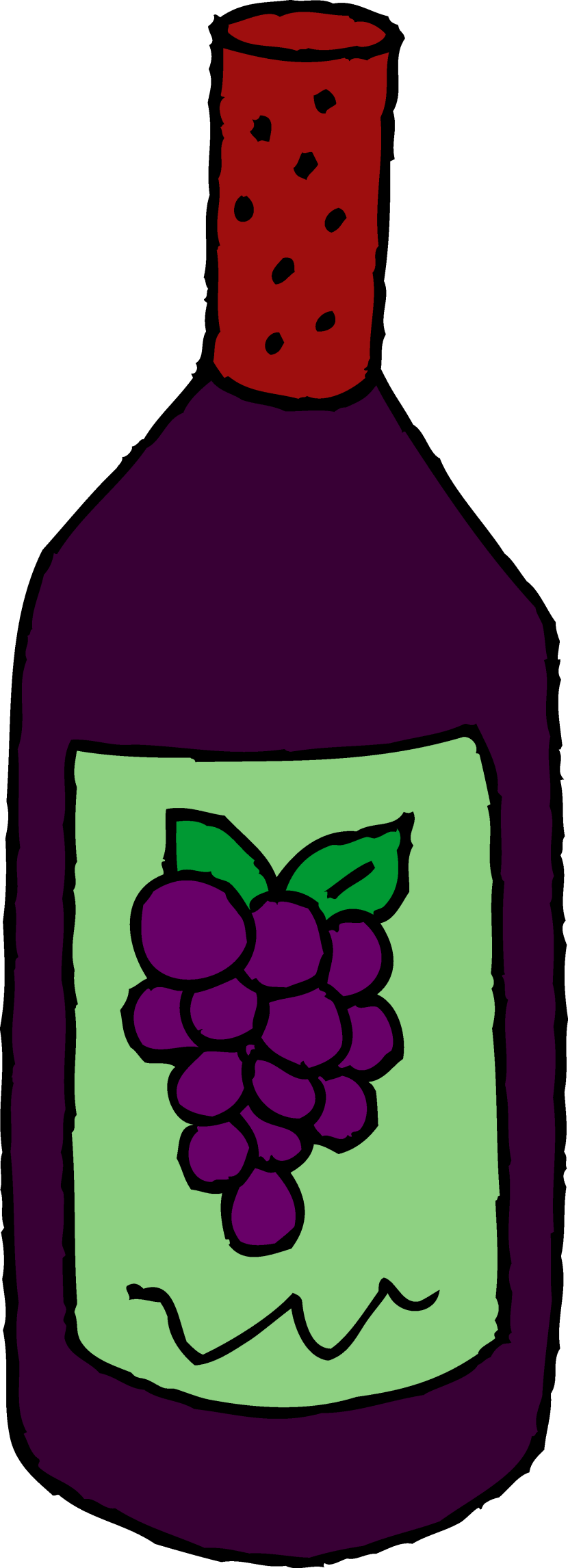 Wine clipart wineclipart bottle and glass clip art 2