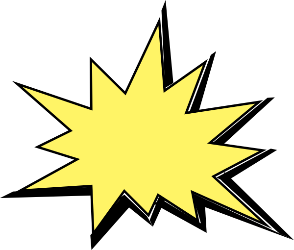 Animated explosion clipart kid 3