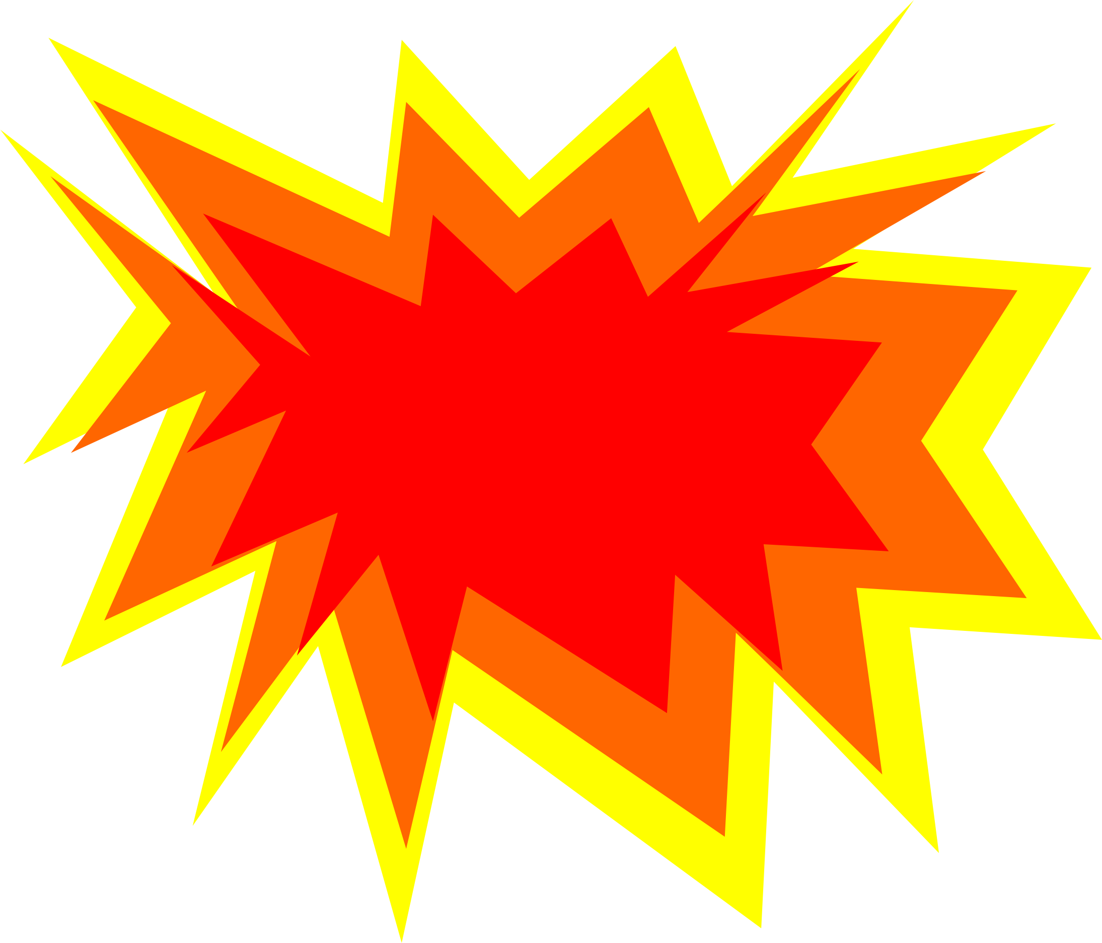 Animated explosion clipart kid