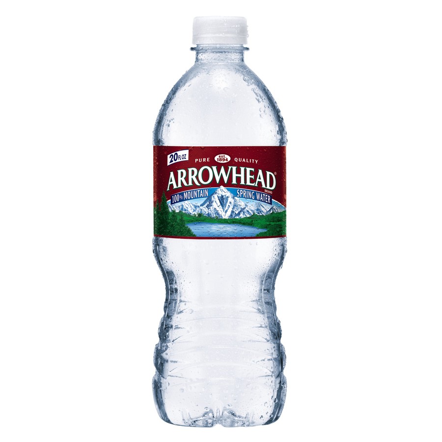 Arrowhead water bottle clipart
