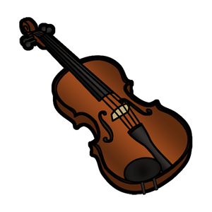 Art images violin and clip art on