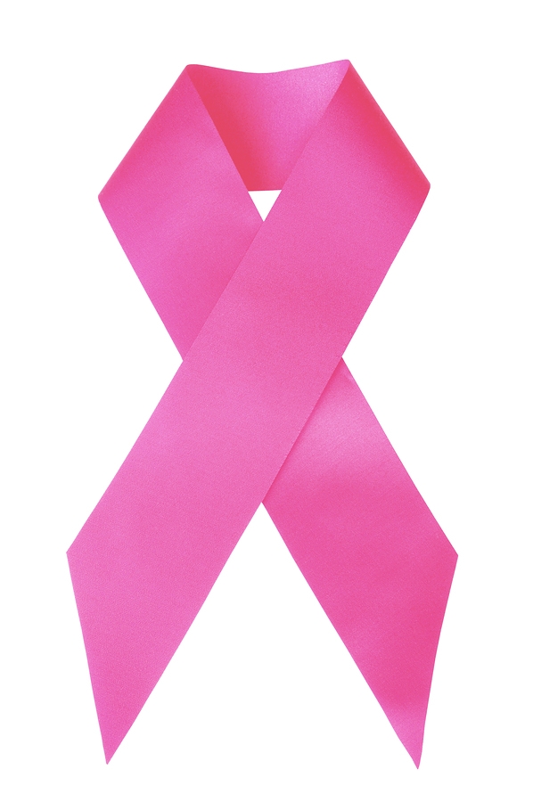 Breast cancer ribbon border free download clip art