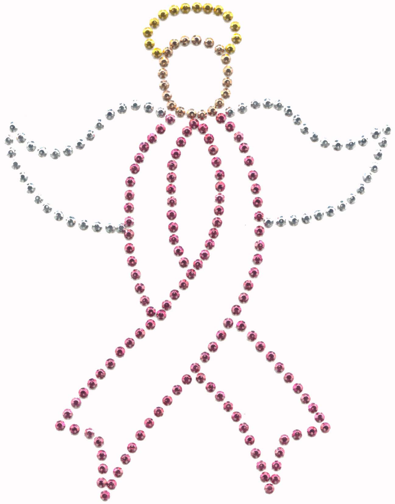Breast cancer ribbon cancer ribbon angel clipart kid