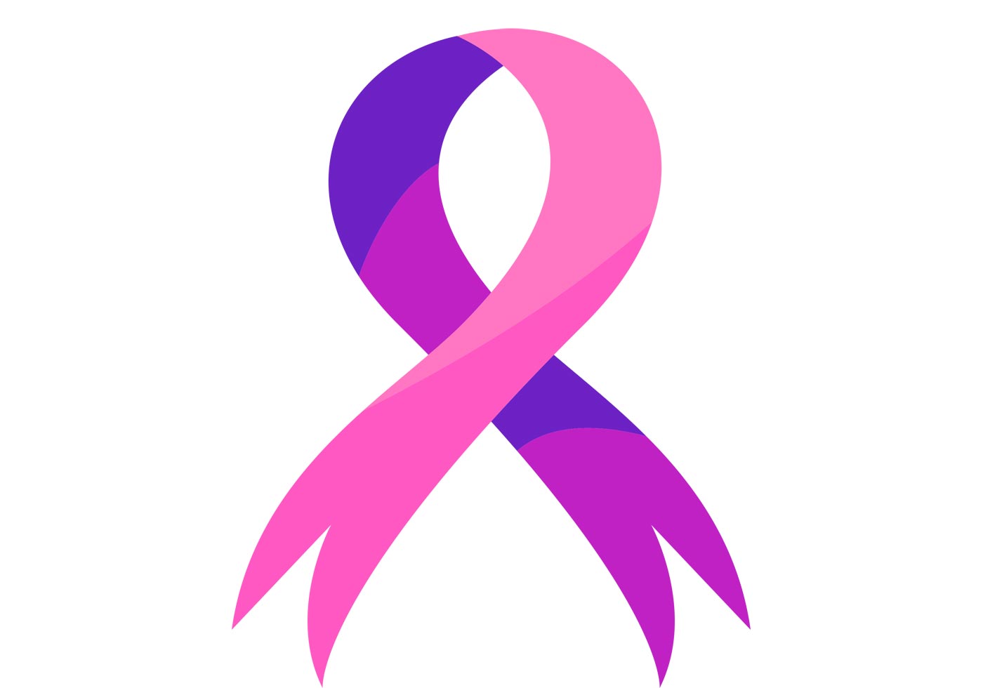 Breast cancer ribbon cancer ribbon free vector art 8 downloads clip art