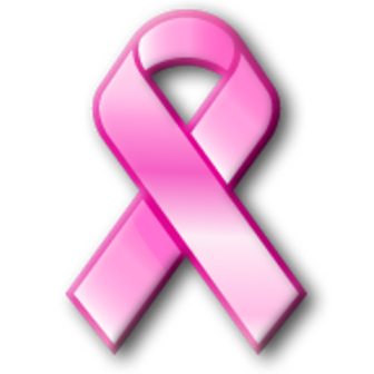 Breast cancer ribbon pink ribbon breast cancer clip art outline 3