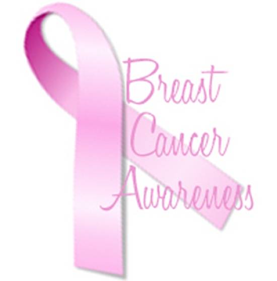Breast cancer ribbon pink ribbon breast cancer clip art outline 5