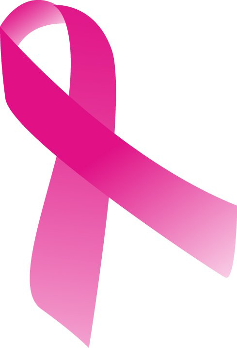 Breast cancer ribbon pink ribbon breast cancer clip art outline