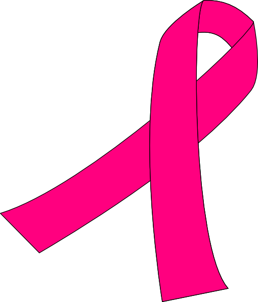 Breast cancer ribbon pink ribbon survivor clipart kid
