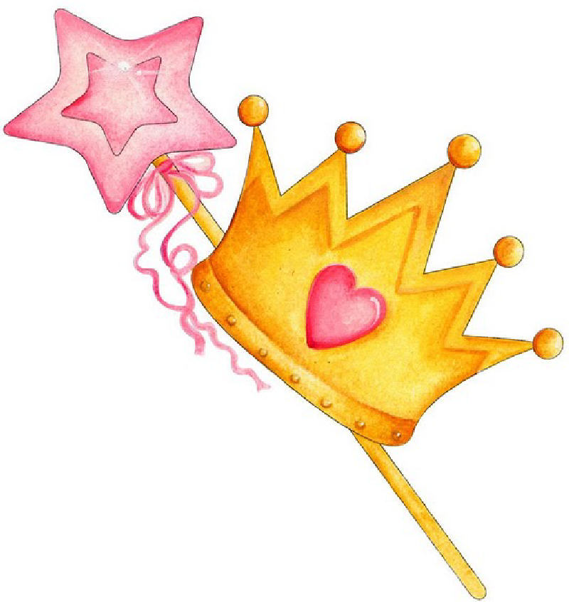 Cartoon princess crown clipart clipartfest