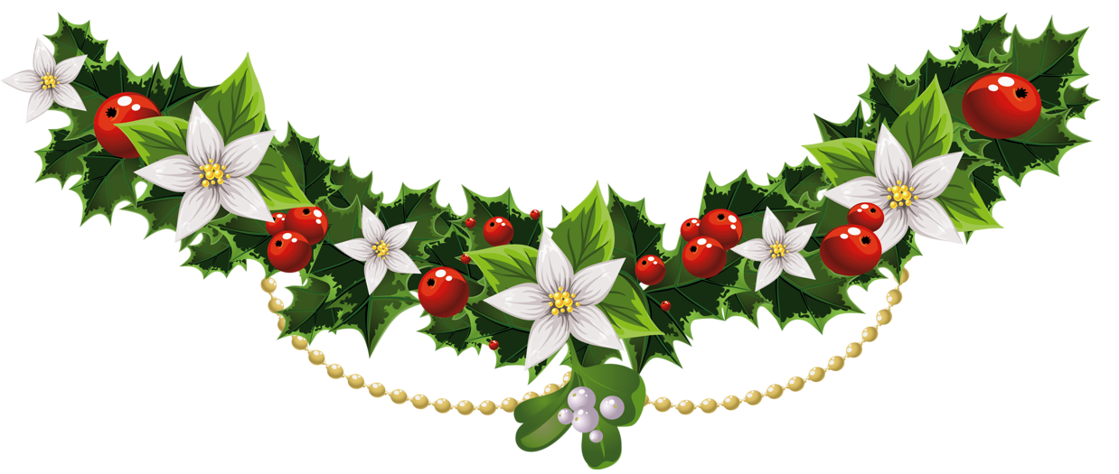 Christmas mistletoe clipart free clipartfest