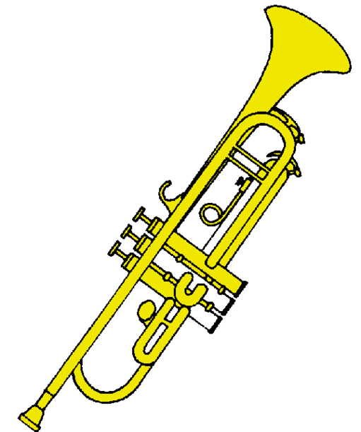 Clip art picture of trumpet clipart free to use resource
