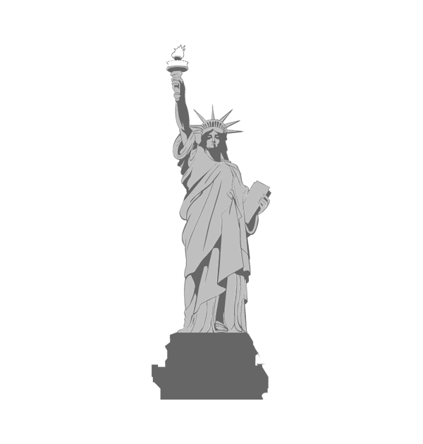 Clipart memorial day statue of liberty