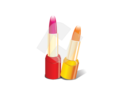 Clipart of lipstick 3