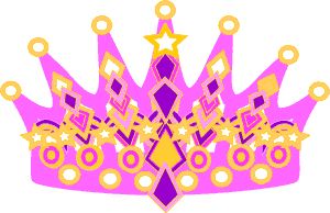 Clipart princess crown clipartfest