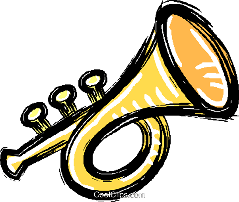 Clipart trumpet tumundografico 2