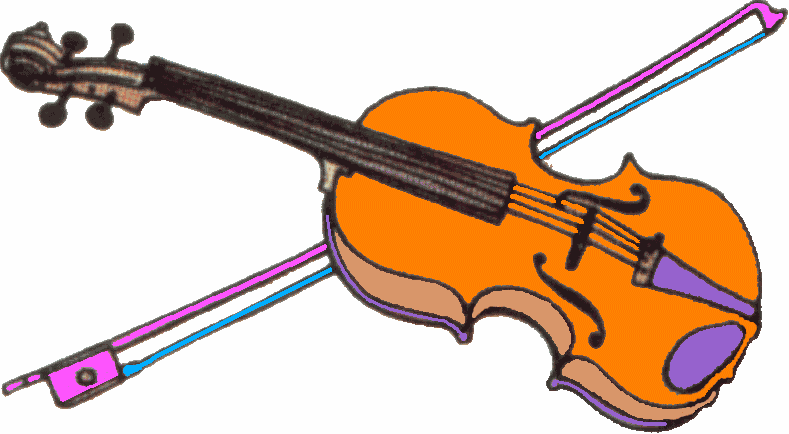 Cute violin clipart clipartfest 2