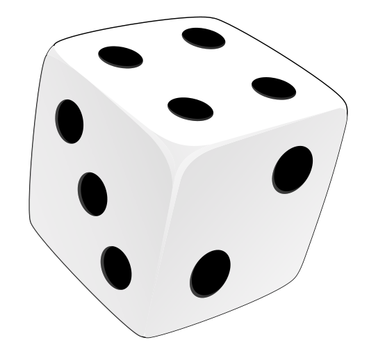 Dice free to use cliparts 2
