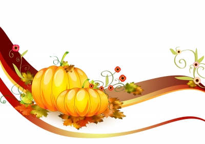 Fall thank you clipart kid