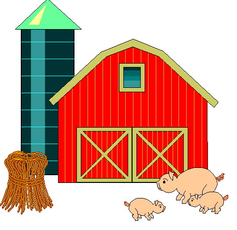 Farmer farm clip art 4