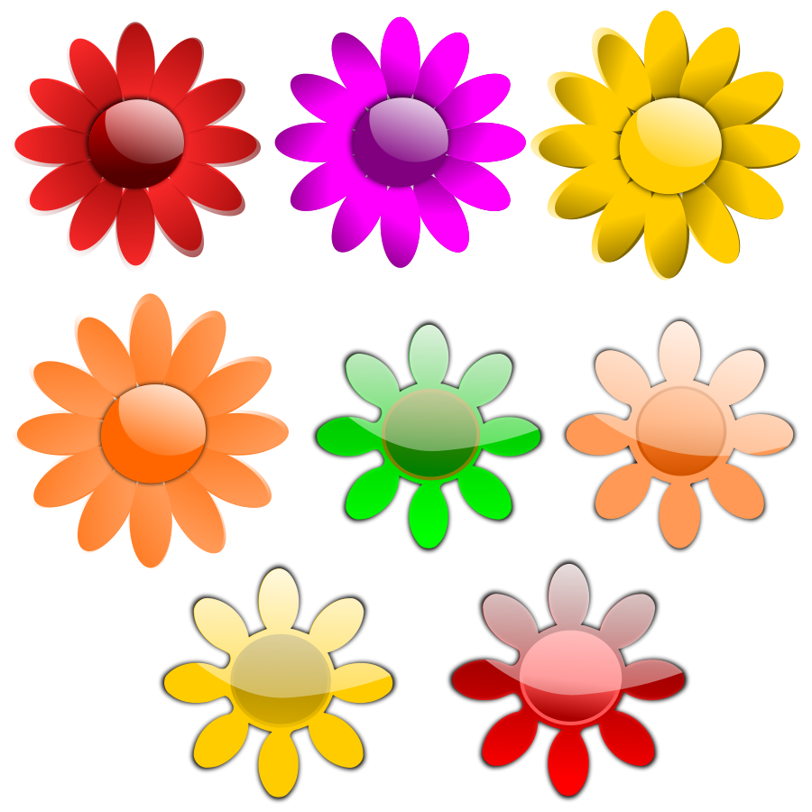 Flower vector free download clip art on