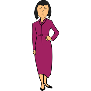 Free clipart of a woman clipartfest