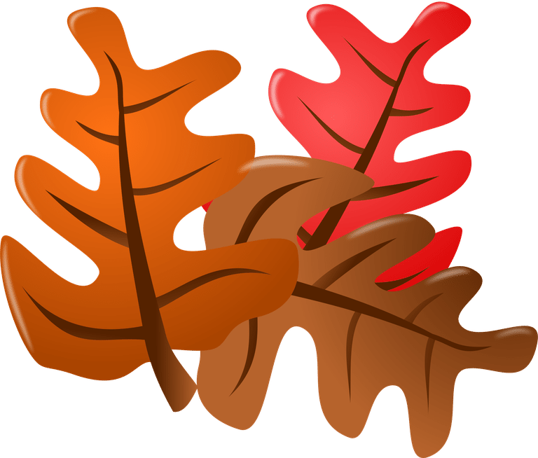 Free fall leaves clip artllections 5