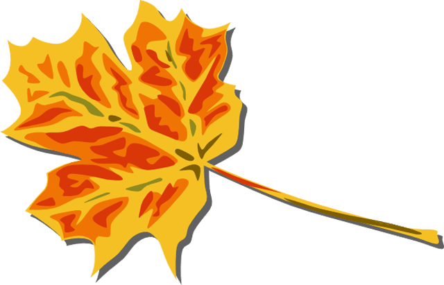 Free fall leaves clip artllections 6