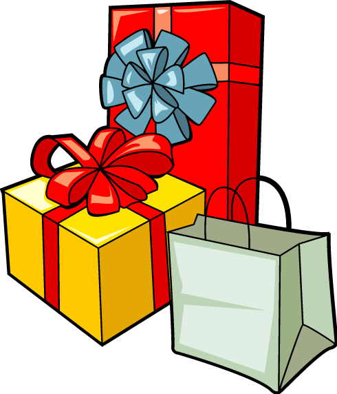 Gift animated christmas t clipart clipartfest