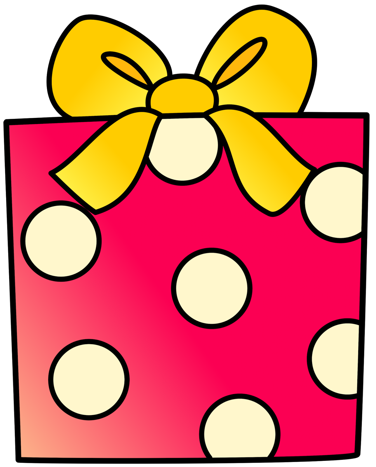 Gift birthday present clip art free clipart images 7