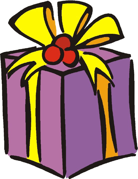 Gift christmas present clipart free images 2