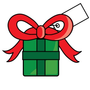 Gift giving t clipart free images 2