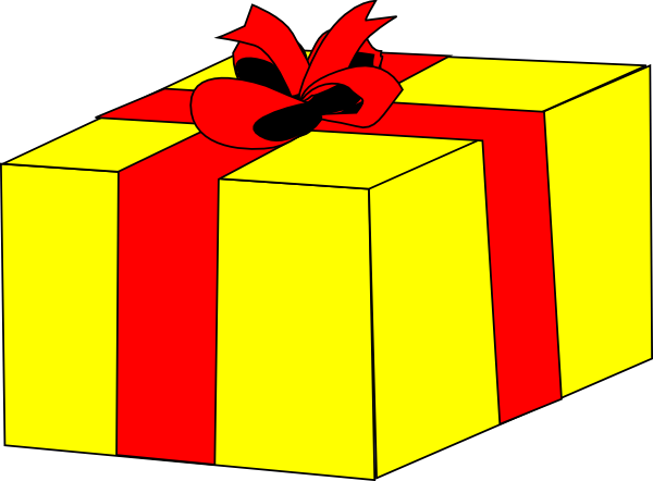 Gift t clipart free images 6