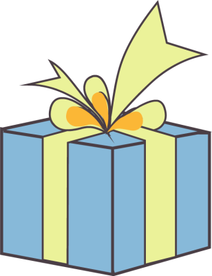 Gift t clipart free images 7