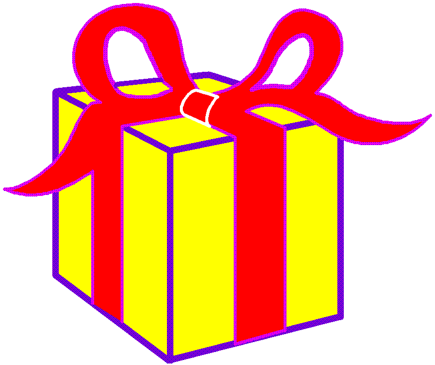 Gift t clipart free images 8