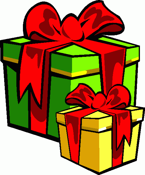 Gift t clipart free images