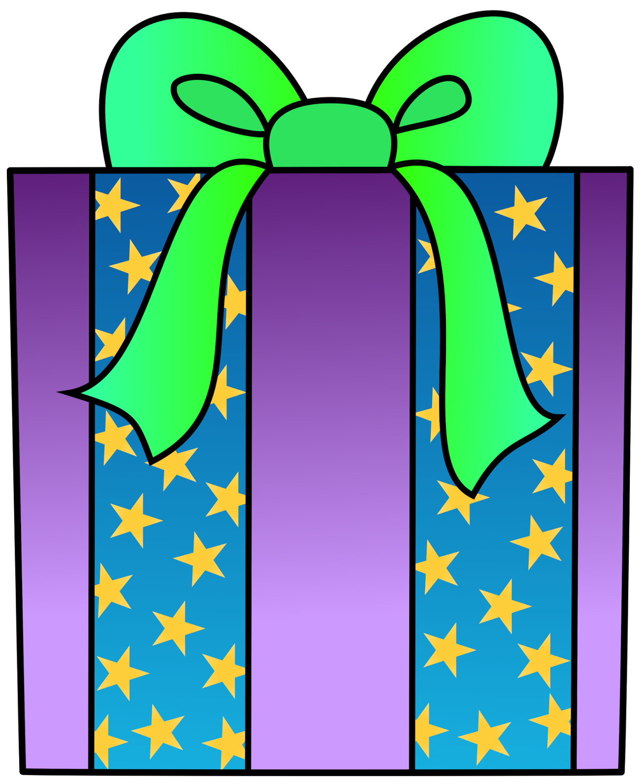 Gift t clipart