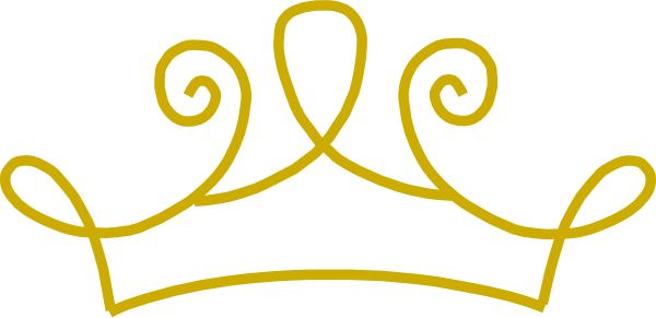 Gold princess crown clipart clipartfest 3