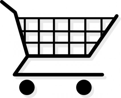 Grocery shopping clipart free download clip art 2