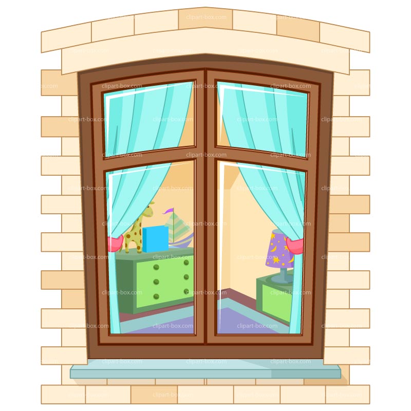 House window clipart free images 3