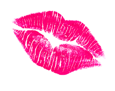 Lips and lipstick clipart