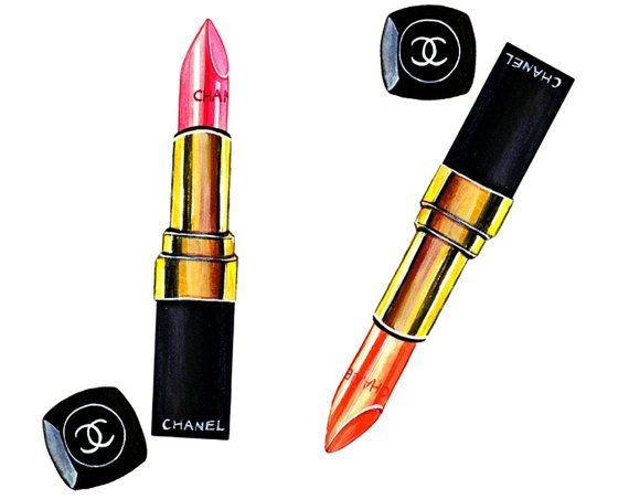 Lipstick chanel clipart free download clip art on