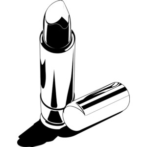 Lipstick clipart with black background clipartfest