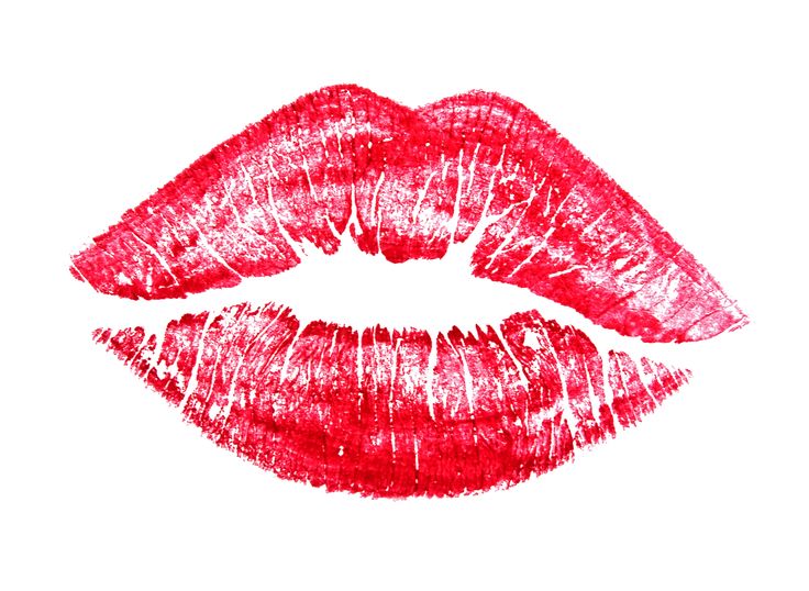 Lipstick lips clipart