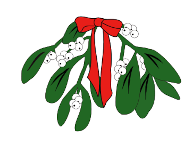 Mistletoe clip art clipart