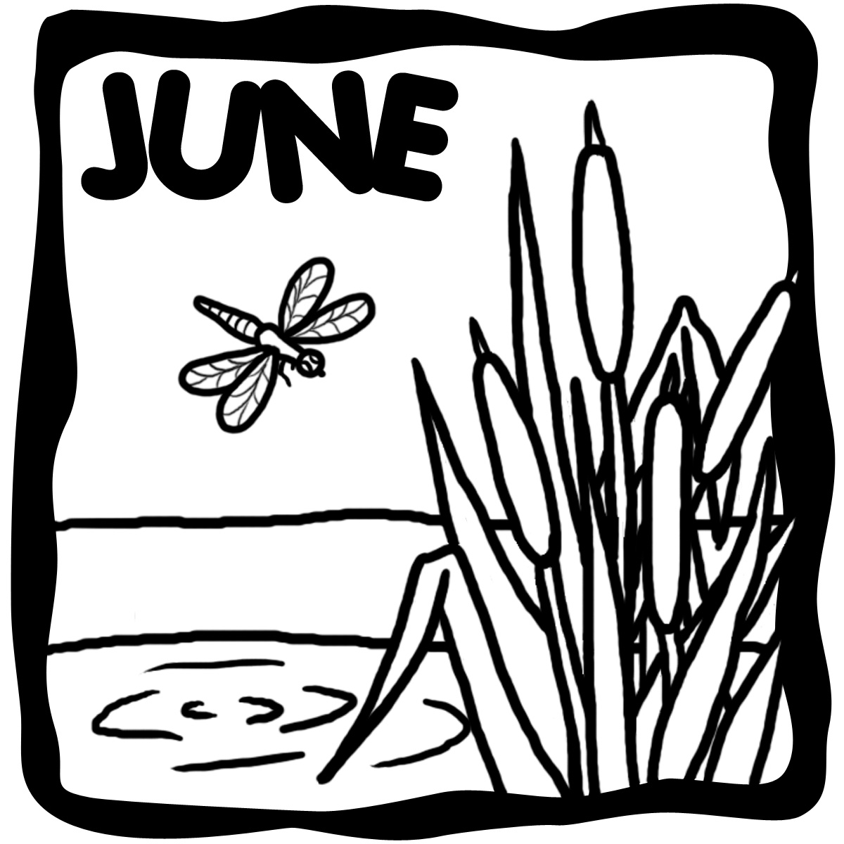 Month of june clip art clipart free download 2