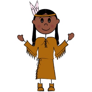 Native american clip art tumundografico 3