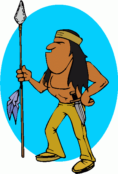 Native american clipart free images 3