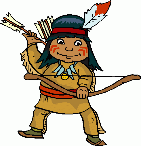 Native american clipart free images