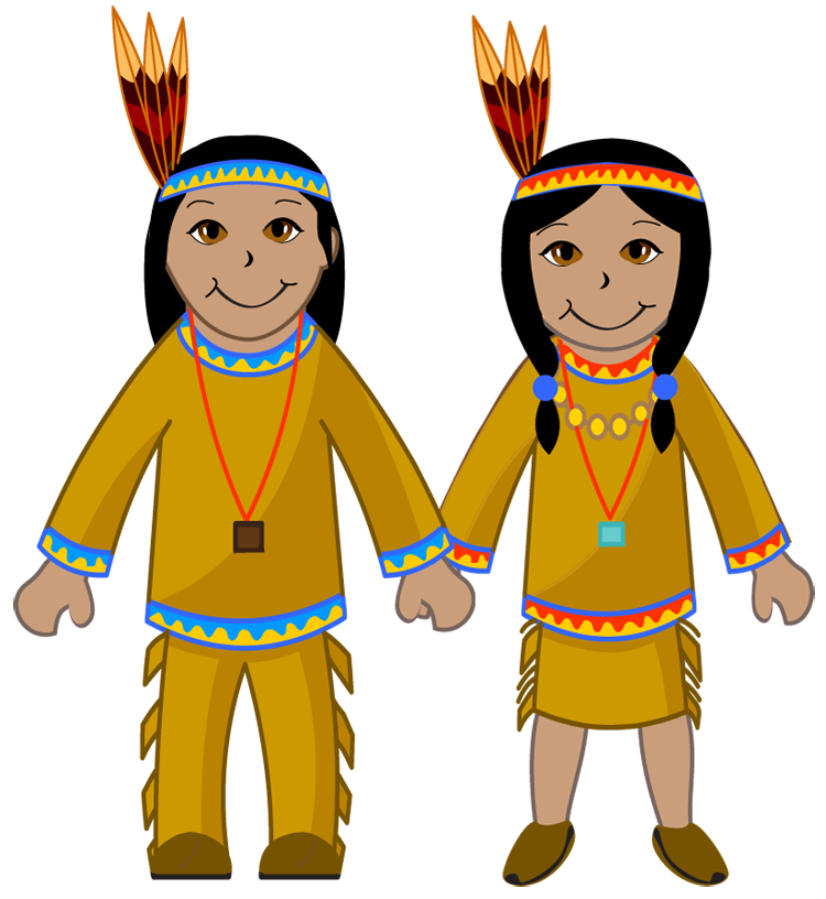 Native american clipart tumundografico 6