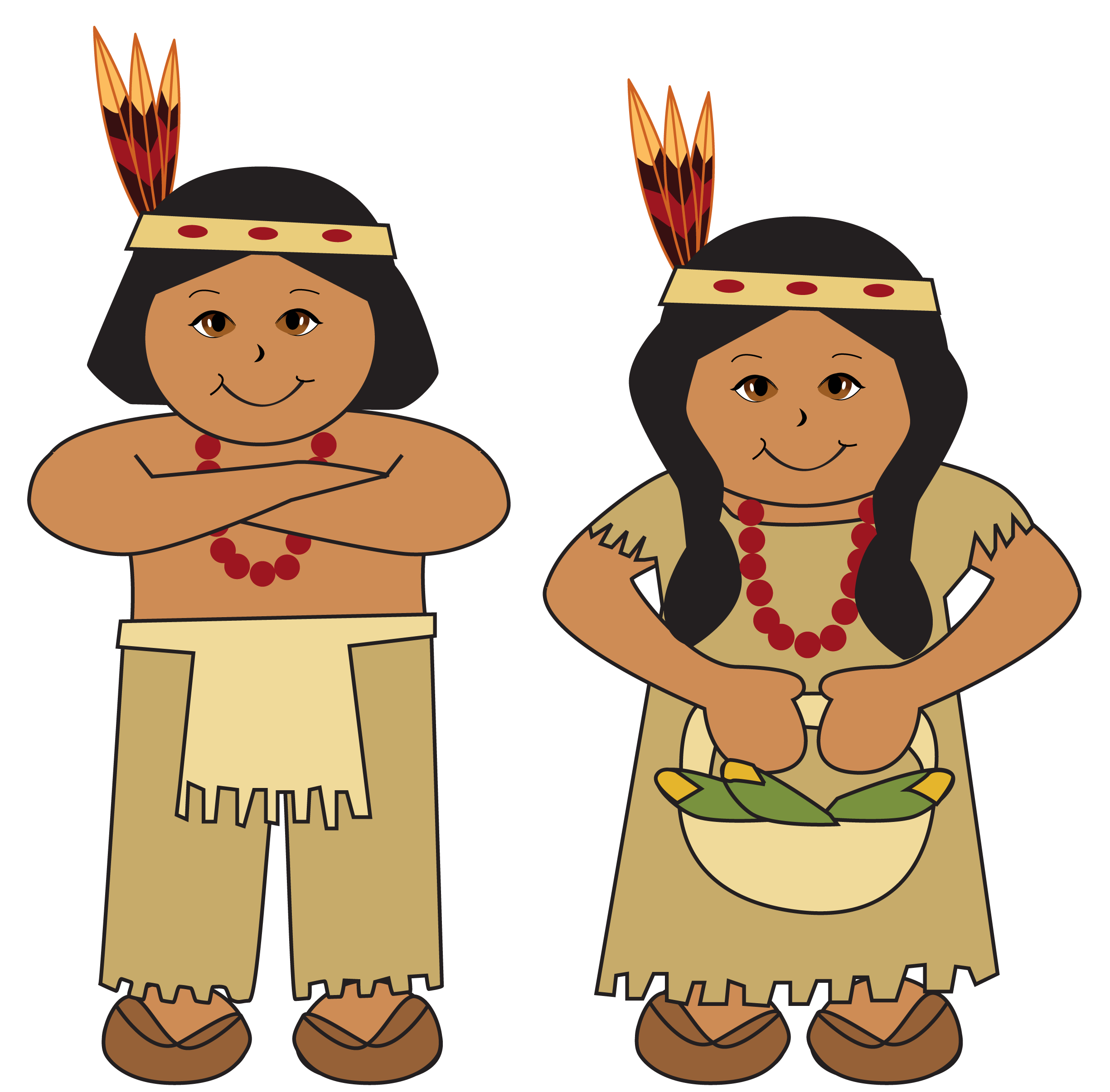 Native americans clipart tumundografico 2